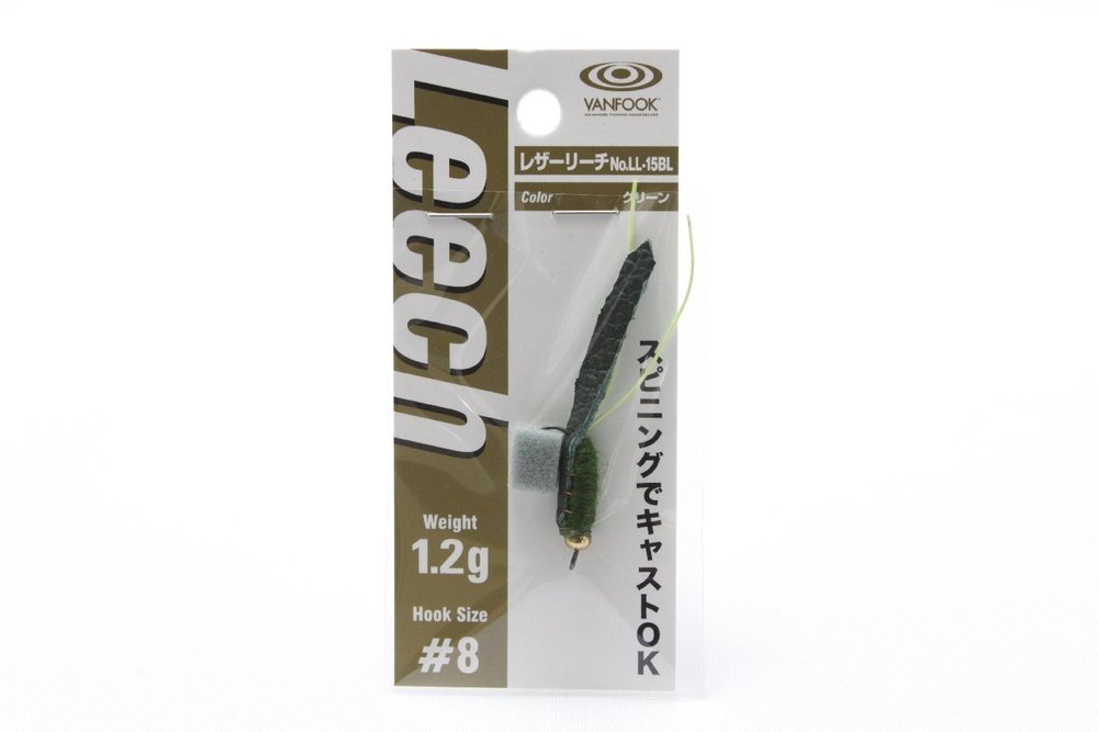 VANFOOK LL-15BL Leather Reach, Green, 0.04 oz (1.2 g)