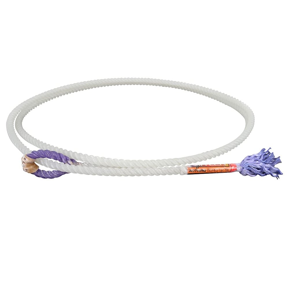 Rattler White Racer Piggin String White 5/16 MH