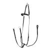 HORZE Adjustable 3-Point Breastplate - Black - Pony view 4
