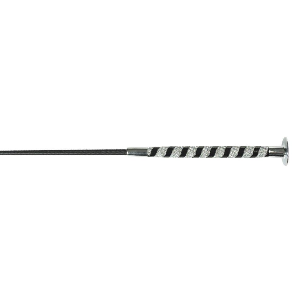 HORZE Extra Long Dressage Training Whip for Flatwork | Horse, Pig Whip - Dark Blue - 40 in