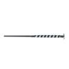 HORZE Extra Long Dressage Training Whip for Flatwork | Horse, Pig Whip - Dark Blue - 40 in view 3