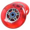 TGM Skateboards Replacement Razor Scooter Wheels, ABEC 7 Bearings, Handle Bar Grips (Red/Orange) view 2