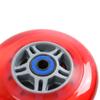 TGM Skateboards Replacement Razor Scooter Wheels, ABEC 7 Bearings, Handle Bar Grips (Red/Orange) view 3