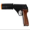 hfc 106 gas airsoft pistol green gas semi auto fps-250 (black)(Airsoft Gun) view 1