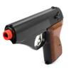 hfc 106 gas airsoft pistol green gas semi auto fps-250 (black)(Airsoft Gun) view 2
