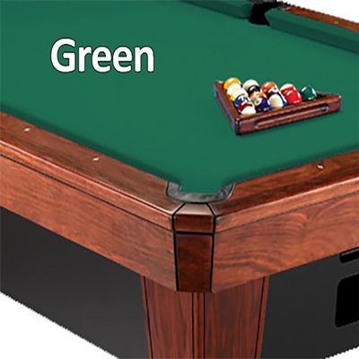 9 Foot Simonis 860 Pool Table Replacement Felt, Cloth Set for Billiards Table (Green)
