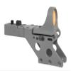C-MORE Systems Serendipity Red Dot Sight, Standard Intensity Switch, 16 MOA, 0.75 inch Frame, 1x Magnification, Made of Polymer, Ultra Bright, All Weather, Waterproof, Lightweight, Gray view 1