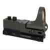 C-More Systems Tactical Railway Red Dot Sight, Click Intensity Switch, 8 MOA, 1x Magnification, Made of Polymer, Ultra Bright, All Weather, Waterproof, Lightweight, Olive Drab Green view 1