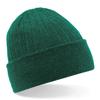 Beechfield Thinsulate Thermal Winter/Ski Beanie Hat (One Size) (French Navy) view 3
