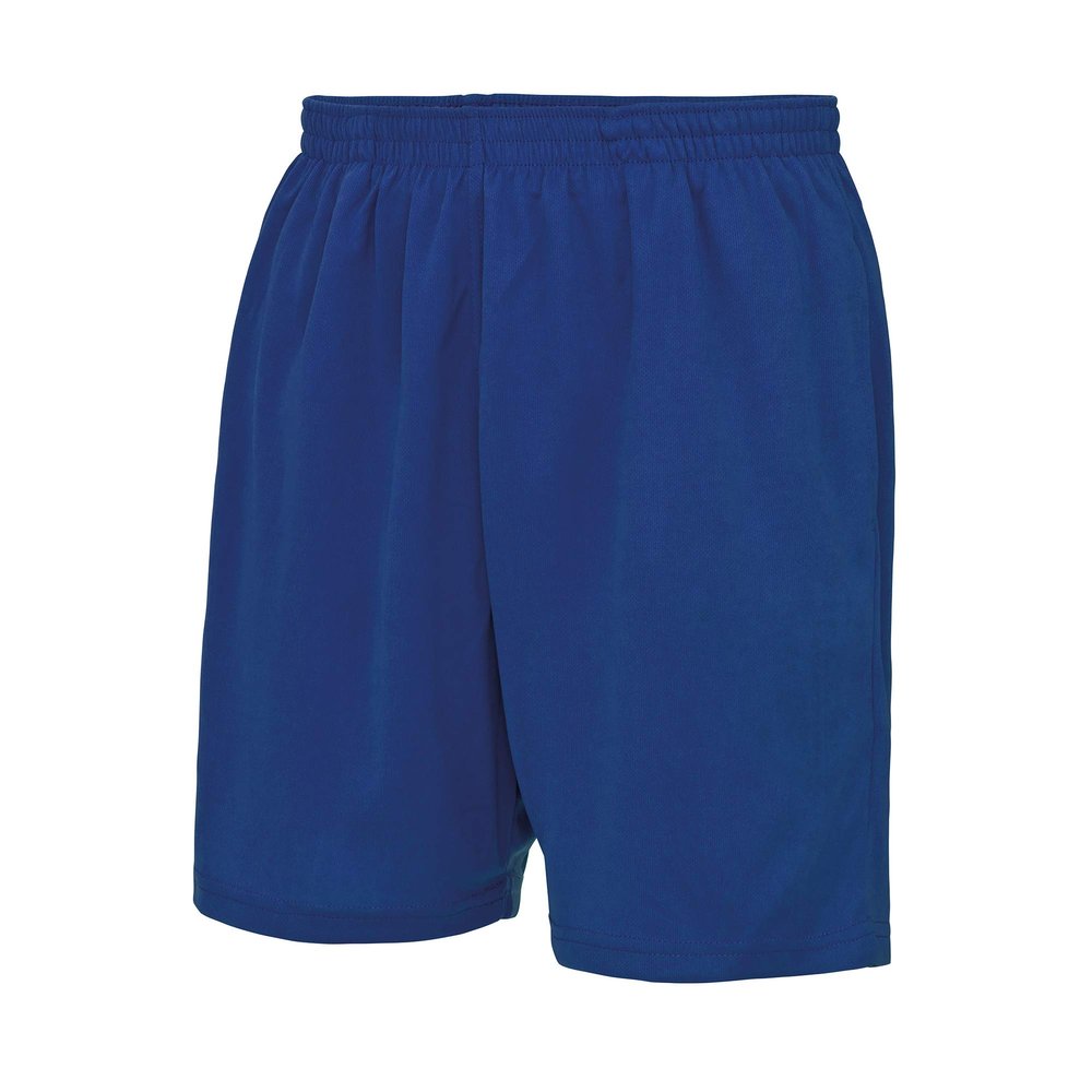 Just Cool Mens Sports Shorts (L) (Royal Blue)