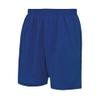 Just Cool Mens Sports Shorts (L) (Royal Blue) view 1