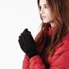 Beechfield Unisex Suprafleece Anti-Pilling Alpine Winter Gloves (S) (French Navy) view 2