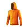 Awdis Plain Mens Hooded Sweatshirt/Hoodie/Zoodie (L) (Sapphire Blue) view 2