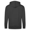 Awdis Plain Mens Hooded Sweatshirt/Hoodie/Zoodie (XL) (Royal Blue) view 2