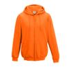 Awdis Plain Mens Hooded Sweatshirt/Hoodie/Zoodie (XL) (Royal Blue) view 4