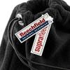 Beechfield Unisex Suprafleece Anti-Pilling 2in1 Winter Hat and Neck Warmer/Snood (One Size) (Black) view 3