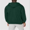 AWDis Men's Zoodie, Bottle Green, XX-Large view 2