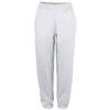 Awdis College Cuffed Sweatpants / Jogging Bottoms (S) (Heather Grey) view 1