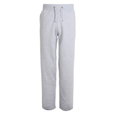 AWDis Mens Heavyweight Campus Sweatpants/Jogging Bottoms (L) (Heather Grey)