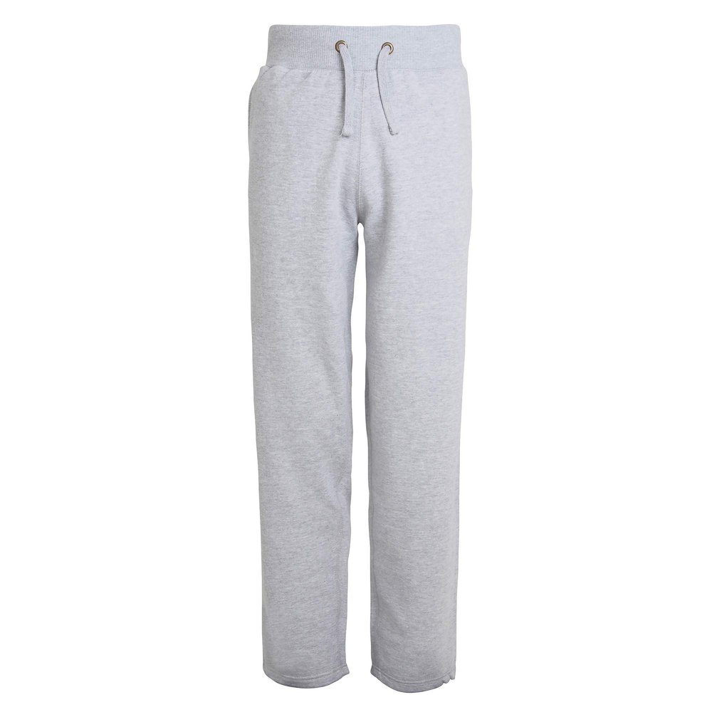 AWDis Mens Heavyweight Campus Sweatpants/Jogging Bottoms (L) (Heather Grey)