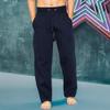AWDis Mens Heavyweight Campus Sweatpants/Jogging Bottoms (L) (Heather Grey) view 2