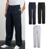 AWDis Mens Heavyweight Campus Sweatpants/Jogging Bottoms (L) (Heather Grey) view 3