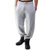 AWDis Mens Heavyweight Campus Sweatpants/Jogging Bottoms (L) (Heather Grey) view 4