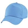 Beechfield Plain Unisex Junior Original 5 Panel Baseball Cap (One Size) (Sky) view 1