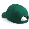 Beechfield Plain Unisex Junior Original 5 Panel Baseball Cap (One Size) (Sky) view 2