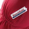 Beechfield Big Boys Junior Kids Plain Legionnaire Cap (One Size) (Classic Red) view 3
