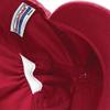 Beechfield Big Boys Junior Kids Plain Legionnaire Cap (One Size) (Classic Red) view 4