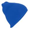 Beechfield Plain Basic Knitted Winter Beanie Hat (One Size) (Bright Royal) view 1