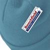 Beechfield Soft Feel Knitted Winter Hat (One Size) (Olive) view 3