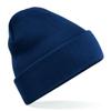 Beechfield Men's B045BFNA Cuffed, French Navy, One Size view 1