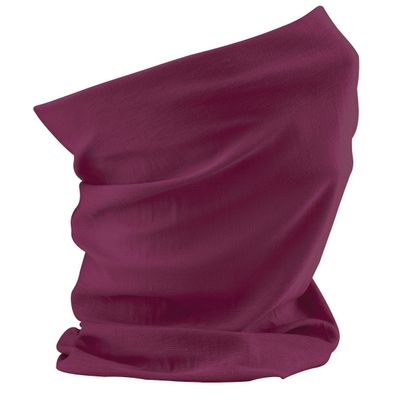Beechfield Ladies/Womens Multi-Use Original Morf (One Size) (Burgundy)