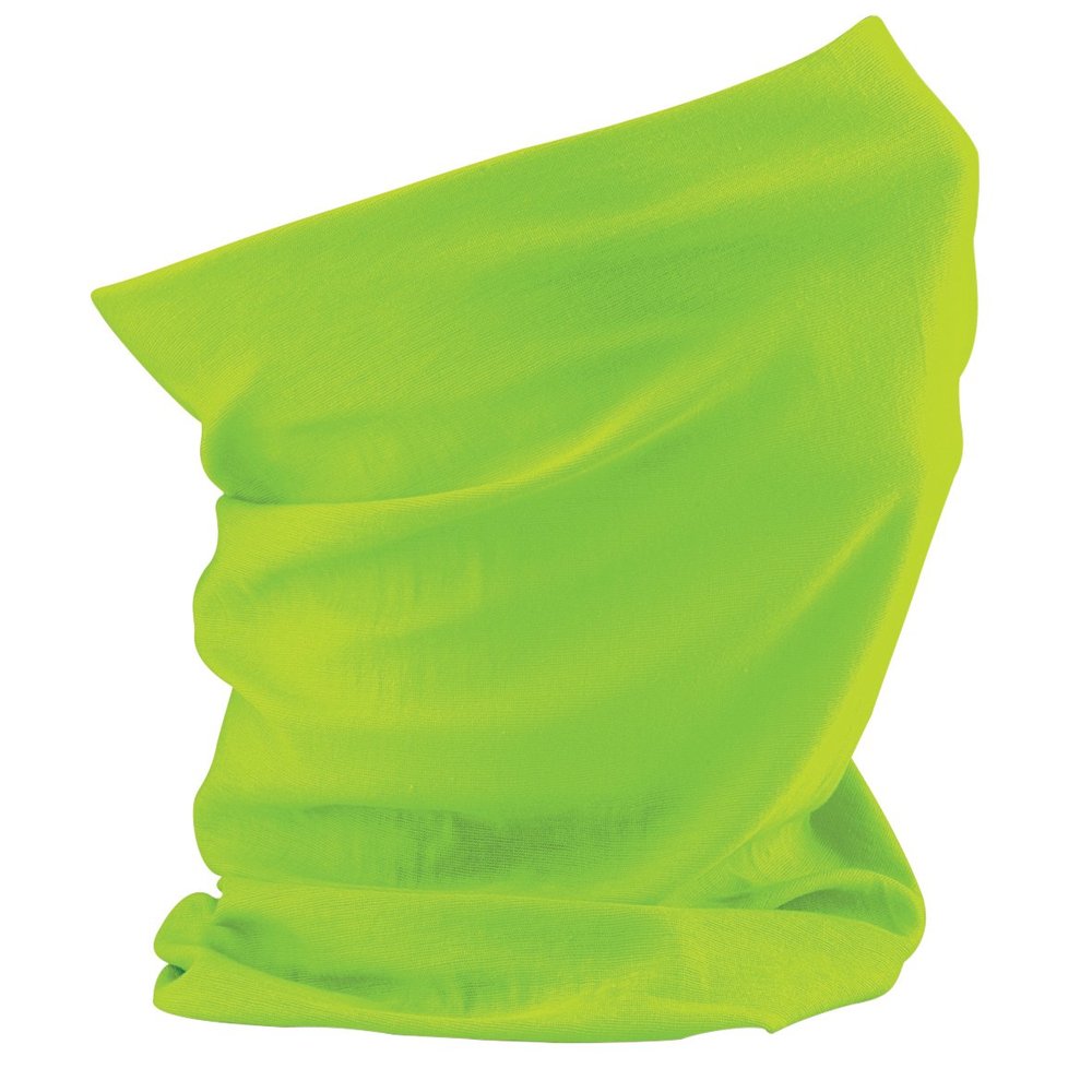 Beechfield Ladies/Womens Multi-Use Original Morf (One Size) (Lime Green)