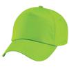 Beechfield Unisex Plain Original 5 Panel Baseball Cap (One Size) (Lime Green) view 1