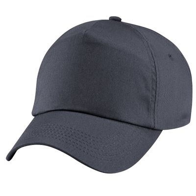 Beechfield Kids Original Cotton Cap, Graphite, One Size