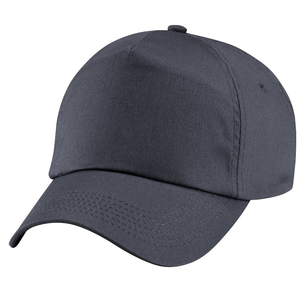 Beechfield Kids Original Cotton Cap, Graphite, One Size