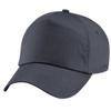 Beechfield Kids Original Cotton Cap, Graphite, One Size view 1