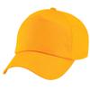 Beechfield Unisex Plain Original 5 Panel Baseball Cap (One Size) (Gold) view 1