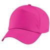 Beechfield Unisex Plain Original 5 Panel Baseball Cap (One Size) (Fuchsia) view 1