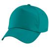 Beechfield Unisex Plain Original 5 Panel Baseball Cap (One Size) (Emerald) view 1