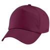 Beechfield Unisex Plain Original 5 Panel Baseball Cap (One Size) (Burgundy) view 1