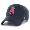 MLB Los Angeles Angels Men's Clean Up Cap, Navy view 1