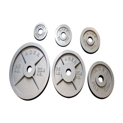 Ader Olympic Plates w/Bar