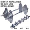 Ader Olympic Plates w/Bar view 3
