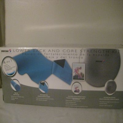 Sport Craft Lower Back and Core Strength Kit