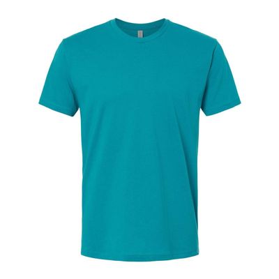 Next Level Apparel Adult Cotton Tee. NL3600 - Teal