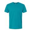 Next Level Apparel  Adult Cotton Tee. NL3600 - Teal view 1